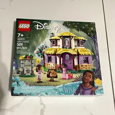 LEGO Disney Wish 43231 Asha's Cottage Complete Set 509 pcs Age 7+