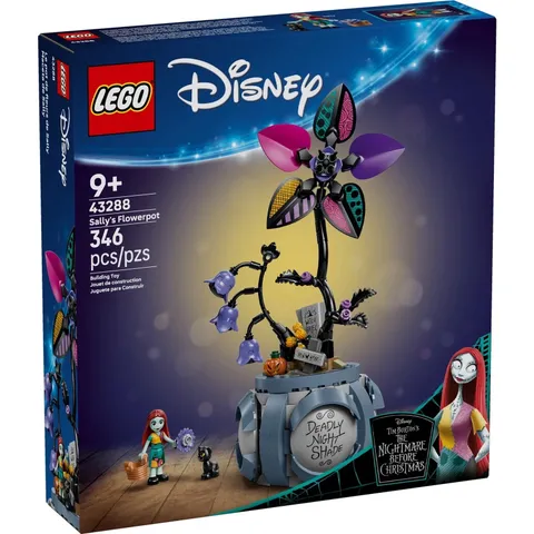 LEGO Disney Sally's Flowerpot Building Toy - The Nightmare Before Christmas Set