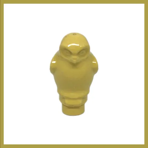 Vintage LEGO 4727 Tan Owl Bird Rounded Minifigure Animals Harry Potter