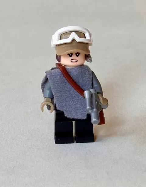 LEGO Star Wars Jyn Erso Minifigure Sw0791 Rogue One U-wing 75155