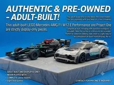 LEGO SPEED CHAMPIONS: Mercedes-AMG F1 W12 E Performance & Mercedes-AMG...