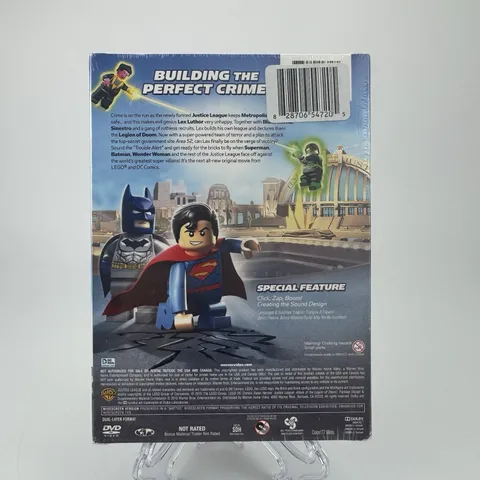 LEGO Super Heroes Minifigure Trickster W/ Justice League Legion Of Doom DVD