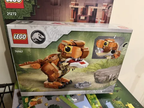 LEGO Jurassic World Little Eatie: T. Rex 76967 317 Pieces 7+