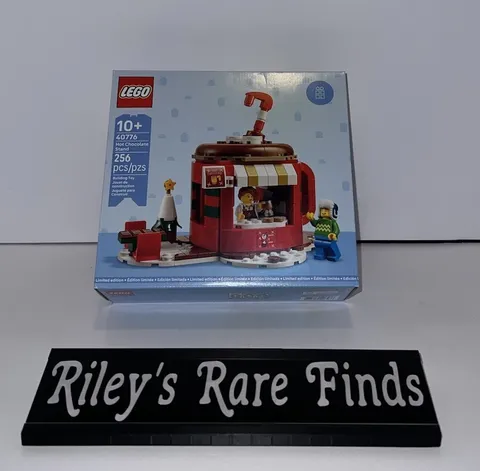 LEGO Limited Edition Hot Chocolate Stand 40776 - New/Factory Sealed 