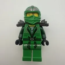 LEGO Ninjago Lloyd ZX Minifigure with Shoulder Armor NJO065 9450 9574