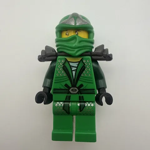 LEGO Ninjago Lloyd ZX Minifigure with Shoulder Armor NJO065 9450 9574