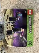 LEGO Minecraft The Ender Dragon 21117 Complete Set Retired No Box CHECK COMMENTS