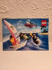 Vintage 1992 LEGO Systems Catalogue ULTRA RARE English, French, German Language