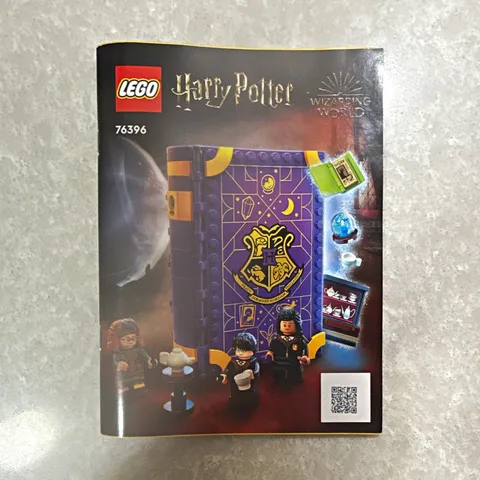 LEGO Harry Potter 76396 Hogwarts Moment Divination Class Manual Booklet EN/FR/DE