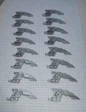 16 Bionicle Weapon Lego 57563 Pearl Light Gray Mahri Matoran Blade WYSIWYG IRL