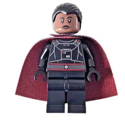 lego Star Wars Moff Gideon + accessories