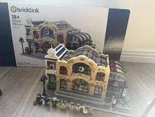LEGO Brick Cross 910034 COMPLETE 1 Minifigure Swapped (train Tracks Included)