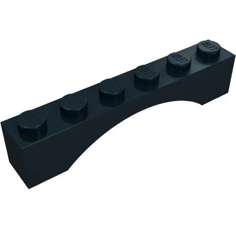 10x LEGO® Part 3455 - Arch 1 x 6