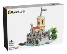 LEGO BrickLink Coconut Cape 910065 PREORDER PRESALE