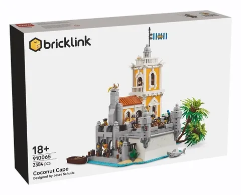 LEGO BrickLink Coconut Cape 910065 PREORDER PRESALE