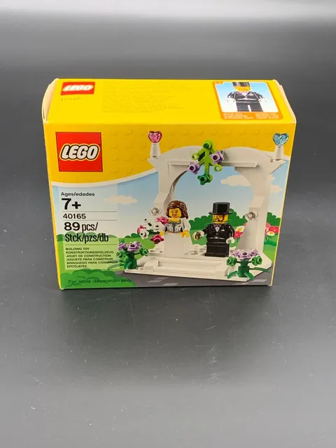 LEGO 40165 Wedding Favor Set New Sealed (51) 