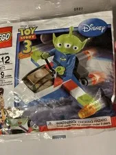 New LEGO Polybag 30070 Alien Space Ship Disney Pixar TOY STORY 3 Sealed