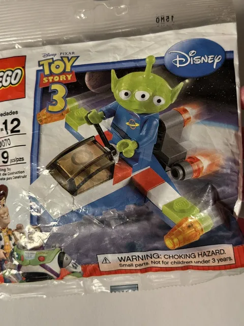 New LEGO Polybag 30070 Alien Space Ship Disney Pixar TOY STORY 3 Sealed