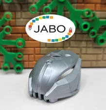 (S17 / 1 / 34) LEGO Bionicle 44807 Mask Mask Head Rahkshi Pearl Light Grey
