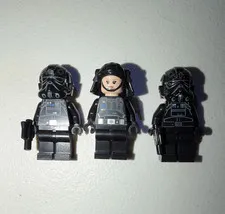LEGO Star Wars Tie Fighter Pilots (Rogue One) and Emmigration Officer, Pre Used