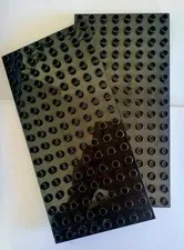 DUPLO LEGO CODE 6490 Base Plates Black