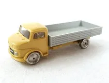 LEGO HO 1:87 Scale Mercedes Flatbed Truck - 653 Vintage 60s