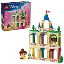 LEGO Disney™ Mała Bella i Tiana z zamkiem 43291 LEGO
