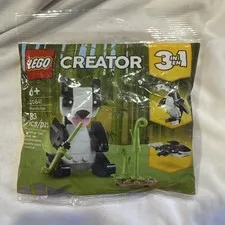 LEGO CREATOR: Panda Bear (30641)