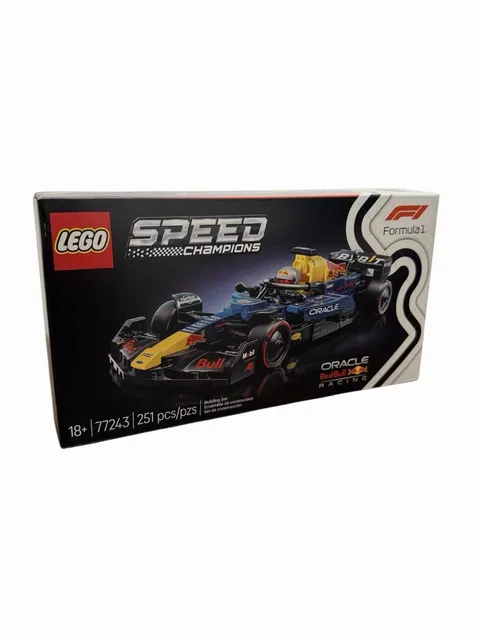 LEGO Speed Champions 77243 Oracle Red Bull Racing RB20 F1 Car NEW Sealed