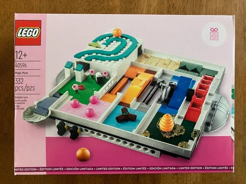 LEGO 40596 - Magic Maze - New in Sealed Box