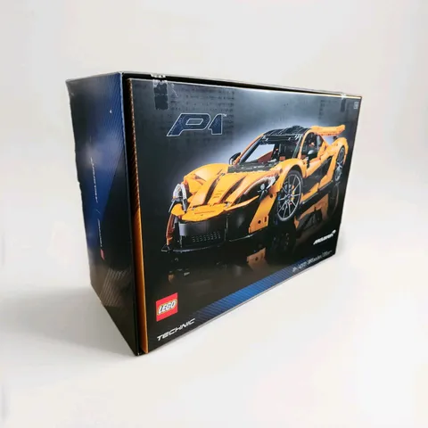 LEGO TECHNIC: 42172 Mclaren P1 Box and Instructions