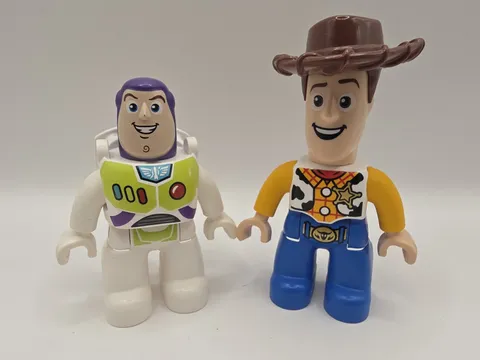 LEGO Duplo Toy Story Buzz Lightyear and Woody