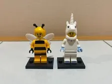 LEGO Bumblebee & Unicorn Girl Minifigures Collectible CMF Series 10 13 71001