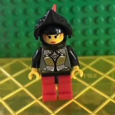 LEGO Princess Storm (CAS034) Minifig  | Female Knight, Knights Kingdom