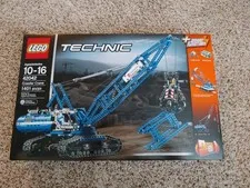 LEGO 42042 Technic Crawler Crane 1401pcs, Brand New & Factory Sealed