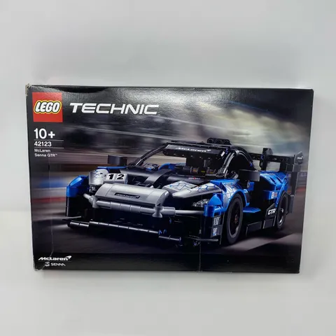 LEGO Technic McLaren Senna GTR 42123 Blue/Black 830pc Car