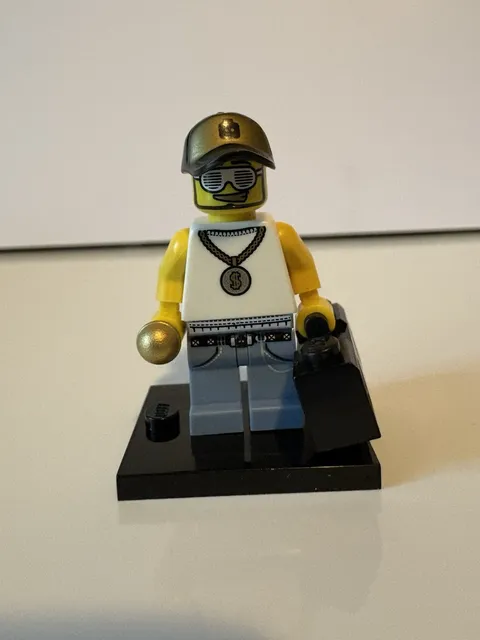 LEGO Series 3 Collectible Minifigure Rapper COL041 Col13-15 Fast