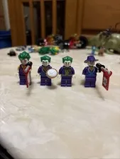 LEGO The Joker Bundle SH0447 SH0206 SH0005 SH0094