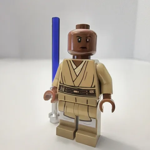 LEGO® Mace Windu Minifigure Star Wars Jedi 75199 sw0889