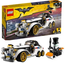 LEGO Batman Movie: Penguin Arctic Roller  Retro Car 70911 Minifigures DC Comics