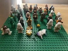 Lego Star Wars And More Mini Figure Bulk Lot.