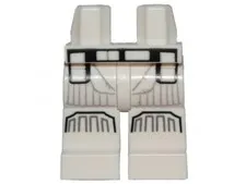 LEGO® Part 970c00pb1017 - Hips and Legs with SW First Order
