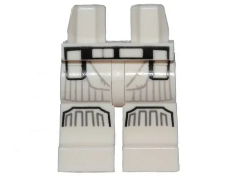 LEGO® Part 970c00pb1017 - Hips and Legs with SW First Order