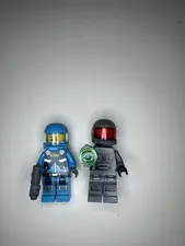LEGO Space Minifigure Lot of 2