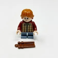 RON WEASLEY Minifigure LEGO Harry Potter 76452 (hp577)