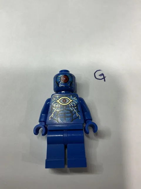 Genuine Lego OMAC Minifigure Super Heroes from 76111 