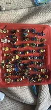 LEGO Minifigures army & SWAT/police Lot w/ custom Accessories