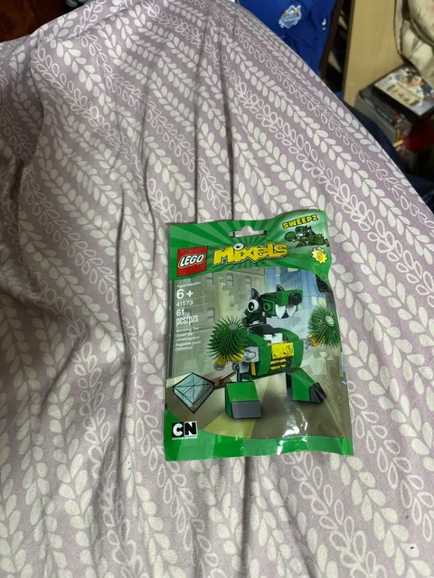 sweepz mixel lego set 41573