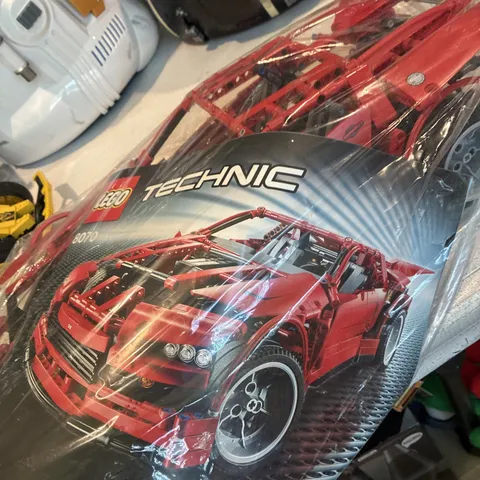 LEGO Technic Super Car 8070 for parts Assembled Missing Parts
