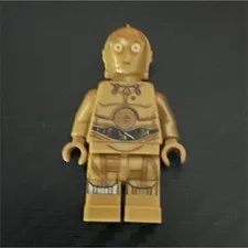 LEGO C3PO Minifigure